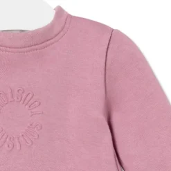 Body con jersey de bebé Trend rosa