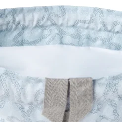 Bolsa para guardería Home Kaos Azul Celeste