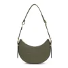 Bolso de hombro bandolera mediano caqui TOUS Brenda