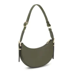 Bolso de hombro bandolera mediano caqui TOUS Brenda