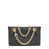 Bolso de hombro mediano gris oscuro TOUS MANIFESTO New