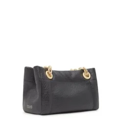 Bolso de hombro mediano gris oscuro TOUS MANIFESTO New