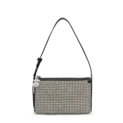 Bolso de hombro plata TOUS Party
