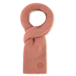Bufanda rosa oscuro TOUS Faux