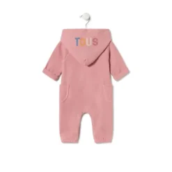 Buzo con capucha de bebé Icon rosa