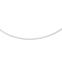Cadena mediana de plata cordón, 60 cm TOUS Chain