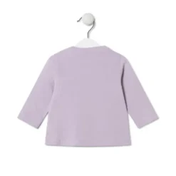 Camiseta logo TOUS circular Casual lila