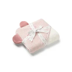 Capa de baño de bebé Classic rosa