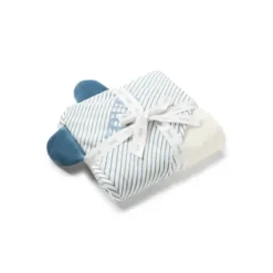Capa de baño de bebé Classic azul