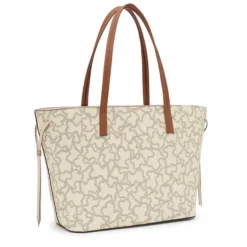 Capazo grande beige Kaos Icon