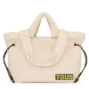 Capazo grande beige TOUS Carol Soft