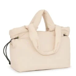 Capazo grande beige TOUS Carol Soft