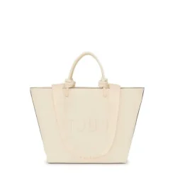 Capazo mediano beige TOUS La Rue New