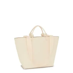 Capazo mediano beige TOUS La Rue New