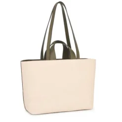 Capazo mediano beige y caqui TOUS Nanda