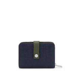 Cartera azul marino Urbana Logo New