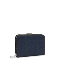 Cartera azul marino Urbana Logo New
