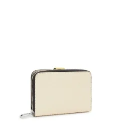 Cartera beige Urbana Logo New