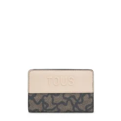 Cartera negra Kaos Icon