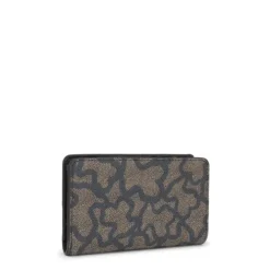 Cartera negra Kaos Icon
