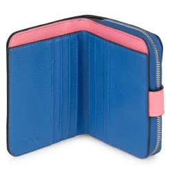 Cartera New Dubai negro y azul