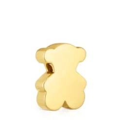 Charm TOUS 1950 oso mediano con baño de oro 18 kt sobre plata
