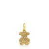 Colgante de oro con diamantes motivo oso 11mm Gem Power
