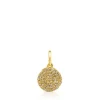 Colgante de oro con diamantes 10mm Gem Power