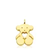 Colgante de oro oso Sweet Dolls