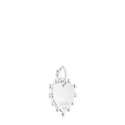 Colgante de plata corazón San Valentín