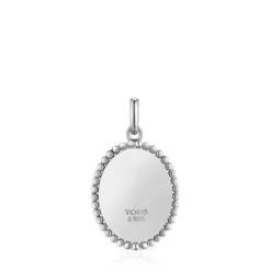 Colgante medalla de plata Devoción