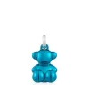 Colgante oso de acero en color azul Bold Bear