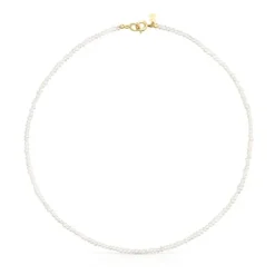 Collar con perlas TOUS Camille