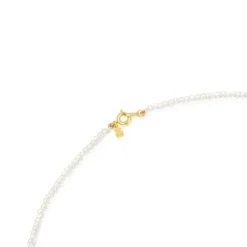 Collar con perlas TOUS Camille