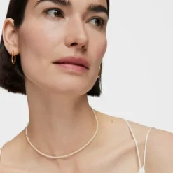 Collar con perlas TOUS Camille