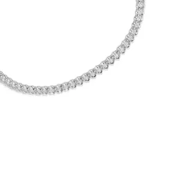 Collar corto de plata motivos oso Bold Bear