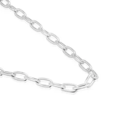 Collar corto de plata Sweet Dolls