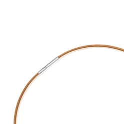 Collar de acero IP naranja 2 mm Mesh Tube