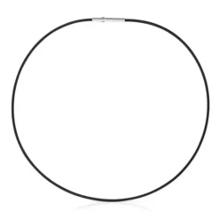 Collar de acero IP negro 2 mm Mesh Tube