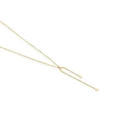 Collar de oro con motivos oso y estrella TOUS Cool Joy