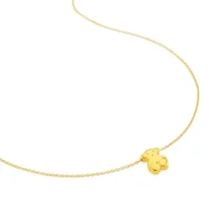 Collar de oro motivo oso Sweet Dolls