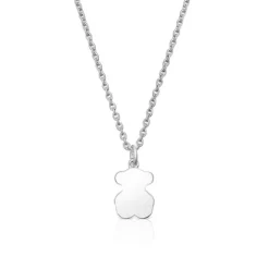 Collar de plata y ónix Areia