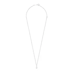 Collar de plata y perla Icon Pearl