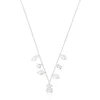 Collar de plata y perlas Oceaan