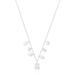Collar de plata y perlas Oceaan