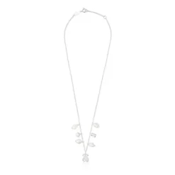 Collar de plata y perlas Oceaan