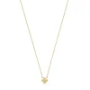 Collar trébol de oro y diamantes TOUS Good Vibes