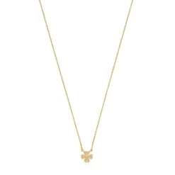 Collar trébol de oro y diamantes TOUS Good Vibes