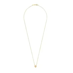 Collar trébol de oro y diamantes TOUS Good Vibes