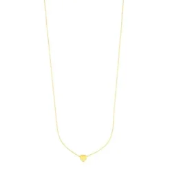 Collar XXS de oro motivo corazón Sweet Dolls